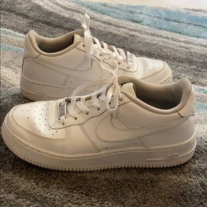 White Air Force 1s